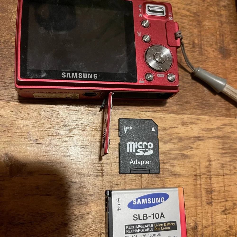 Samsung L200 Digital Camera